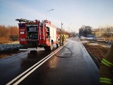 Ponad 20 ton fekaliów wylało się na drogę krajową nr 20 w Złocieńcu