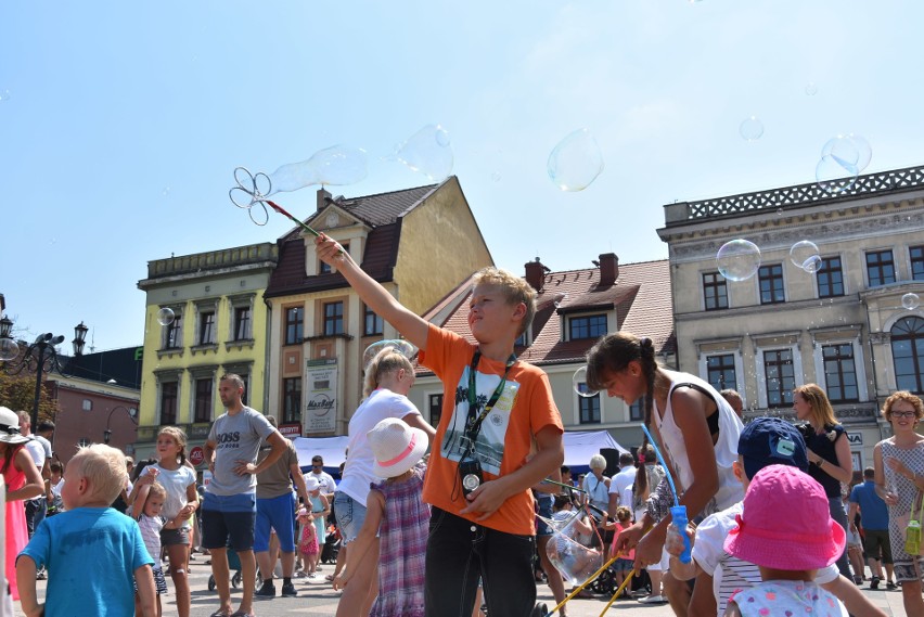 Bubble Day w Rybniku! Całe miasto w bańkach!