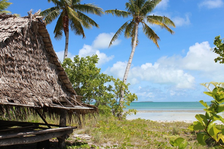 Kiribati to raj dla osób szukających wytchnienia....