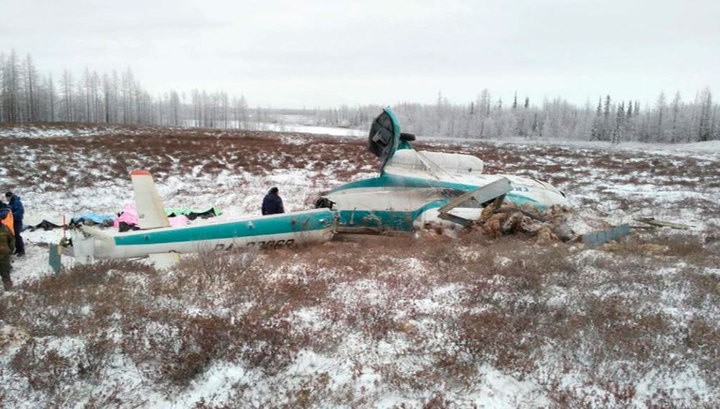 Katastrofa śmigłowca Mi-8 na półwyspie Jamał