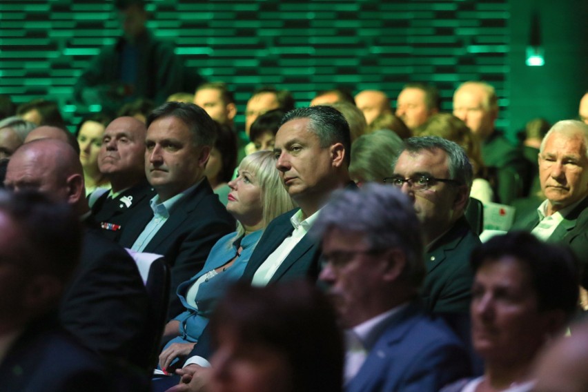 Konwencja Polskiego Stronnictwa Ludowego w Kielcach. Partia pokazała kandyatów do sejmiku [ZDJĘCIA]