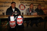 Ostatnia noc w miasteczku namiotowym Solidarności (ZDJĘCIA)