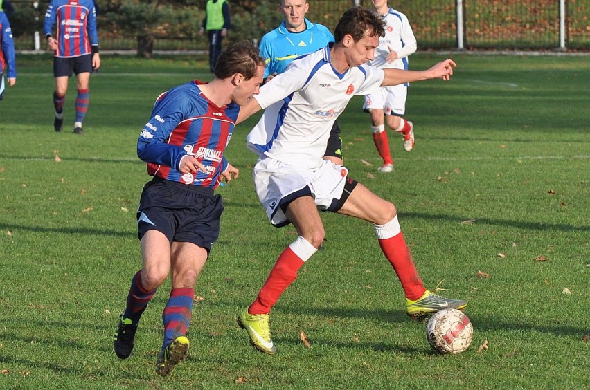 III liga. Polonia Głubczyce - LZS Piotrówka 1-0