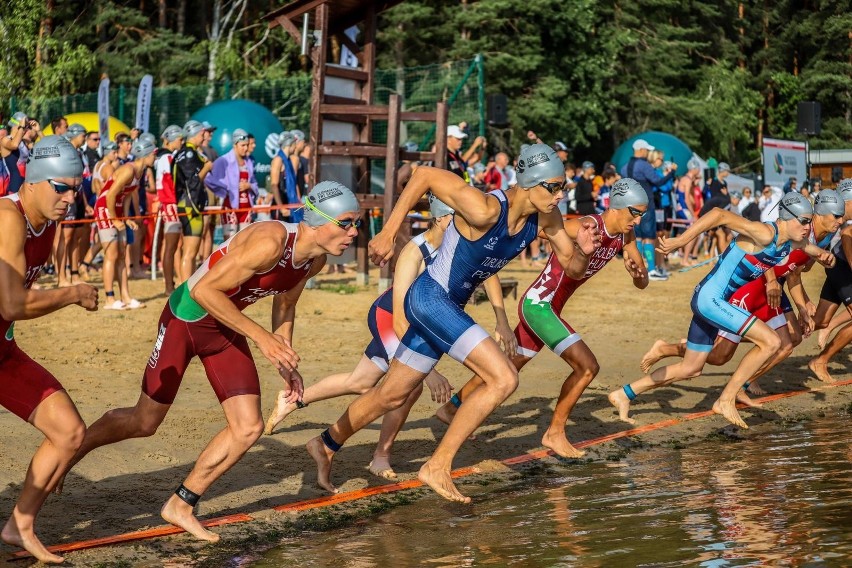 Białystok. Triathlonowe zawody za nami. Startowało ponad 400 osób