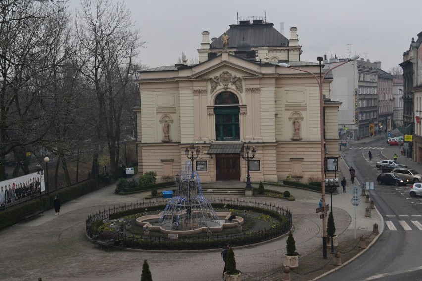 Gmach Teatru Polskiego został wzniesiony w latach 1889–1890...