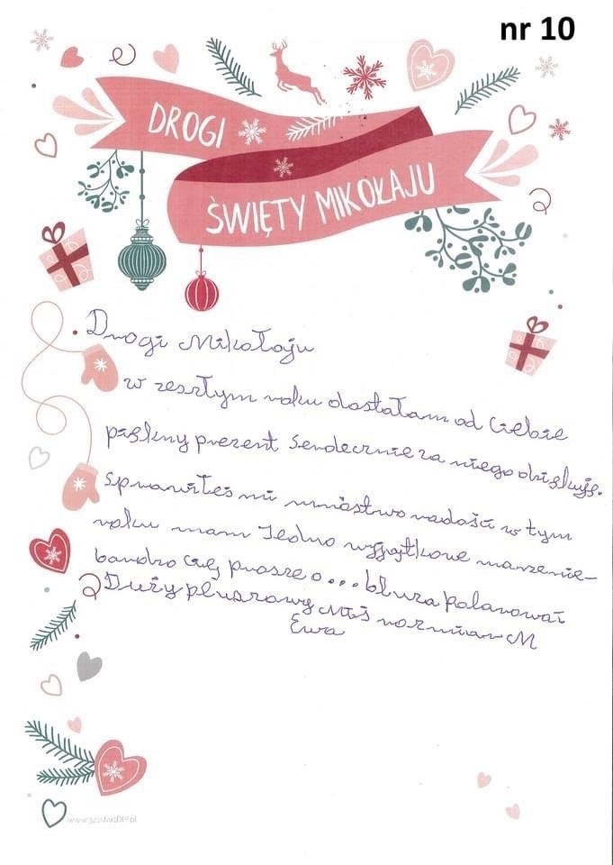 Druga edycja świątecznej akcji dla pensjonariuszy Domu Pomocy Społecznej w Lisowicach. Pomóżmy spełnić ich marzenia!