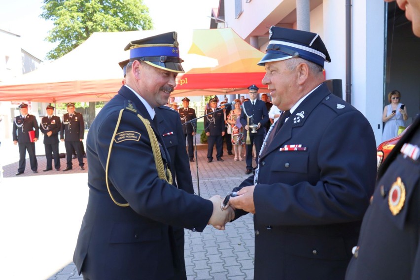 Strażacka jednostka w Goździe świętowała 95-lecie. Ochotnicy otrzymali nowy wóz. Zobacz zdjęcia