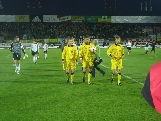 Legia Warszawa 1:1 Górnik Łęczna