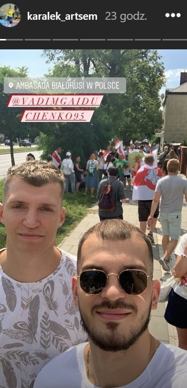 Białoruscy piłkarze ręczni z KS Kielce poruszeni sytuacją w ich kraju