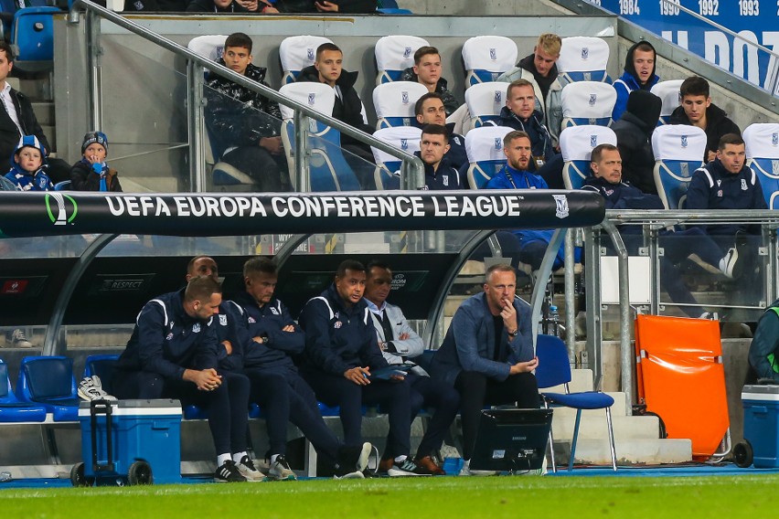 Trener Lecha Poznań zdradził podczas konferencji prasowej,...