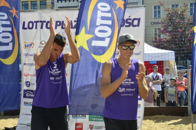 W ubiegłym roku zwycięzcami Lotto Plaży Wolności zostali Kacper Kujawiak i Michał Bryl