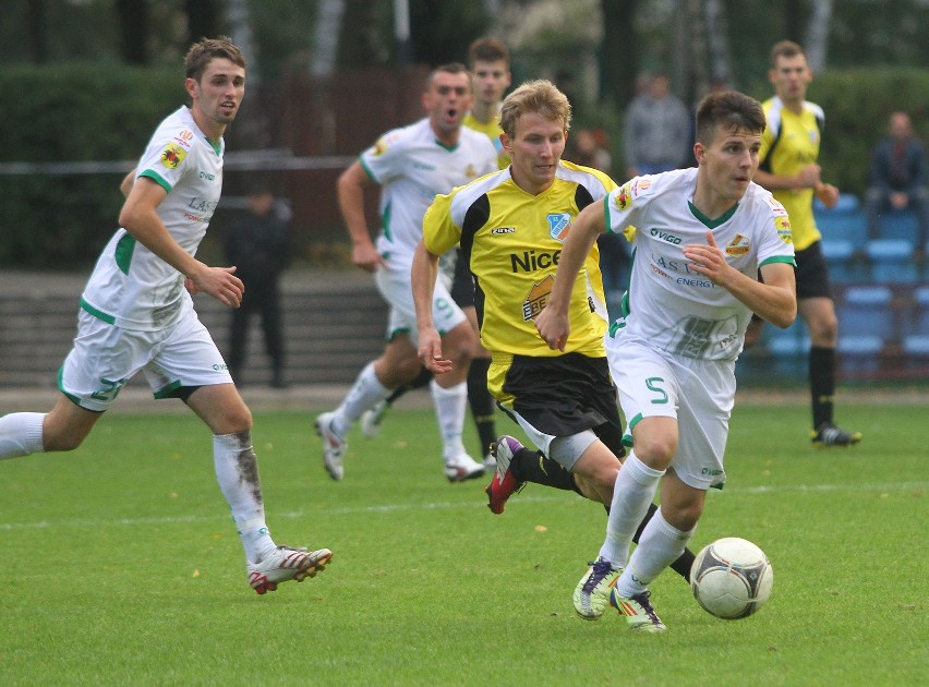 Lechia Tomaszów - Ursus Warszawa 0:0