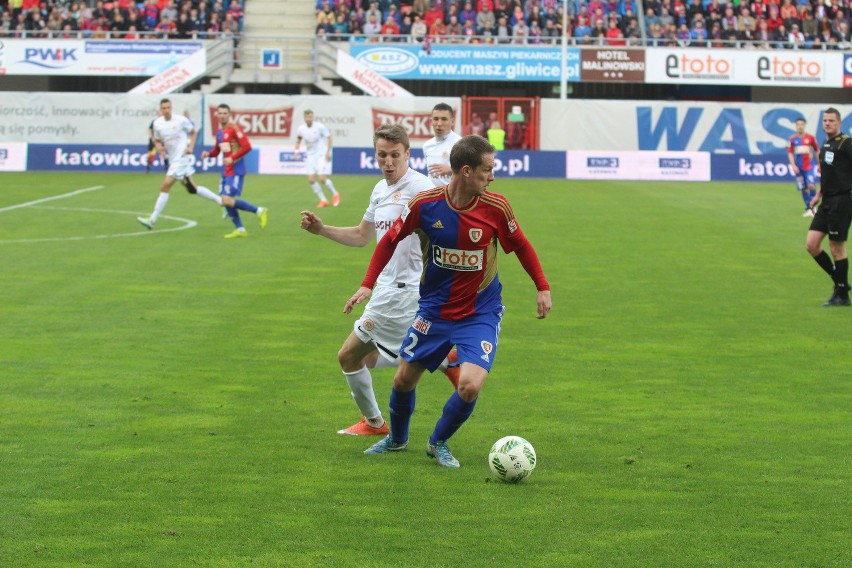 Mecz Piast Gliwice - Zagłębie Lubin