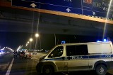 Samobójstwo na autostradzie A1 na węźle Łódź Północ. Mężczyzna skoczył z wiaduktu na autostradę