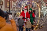 Mikołaj na rynku miejskim w Siemianowicach Śląskich ZDJĘCIA