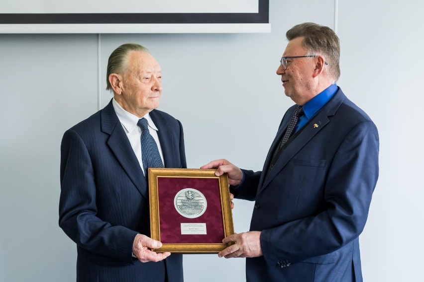 Ryszard Pukszto otrzymał Medal Marszałka Województwa...