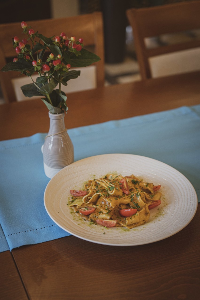 Włoskie smaki w restauracji Da Vinci w Podzamczu Chęcińskim. Wyjątkowe potrawy przyrządzi kucharz pochodzący... z Włoch! [WIDEO, zdjęcia]