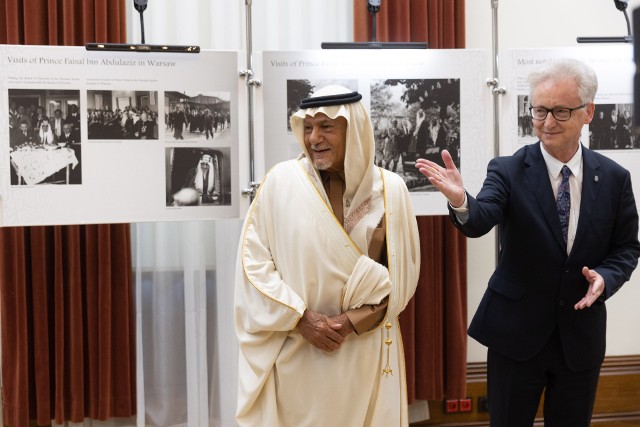 Książę Arabii Saudyjskiej z wizytą w Krakowie