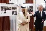 Kraków. Książę Arabii Saudyjskiej Turki Al Faisal z wizytą na Uniwersytecie Jagiellońskim