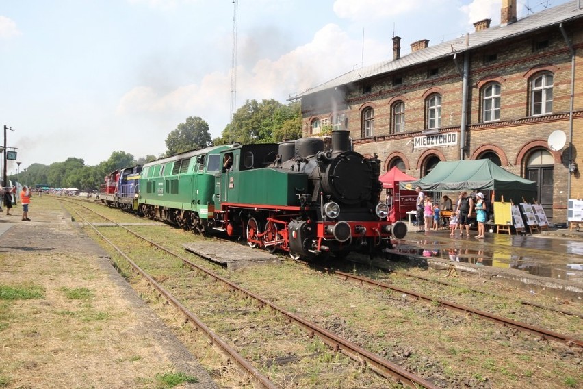 III Parada Lokomotyw w Międzychodzie