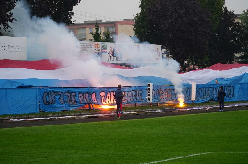 Mimo porażki mecz Górnika Zabrze był w Środzie...