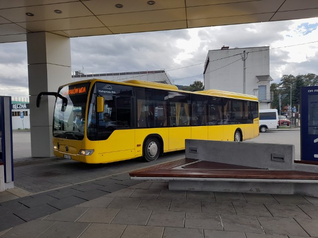 30 września to ostatni dzień kursowania żółtych autobusów na linii Myślenice-Kraków