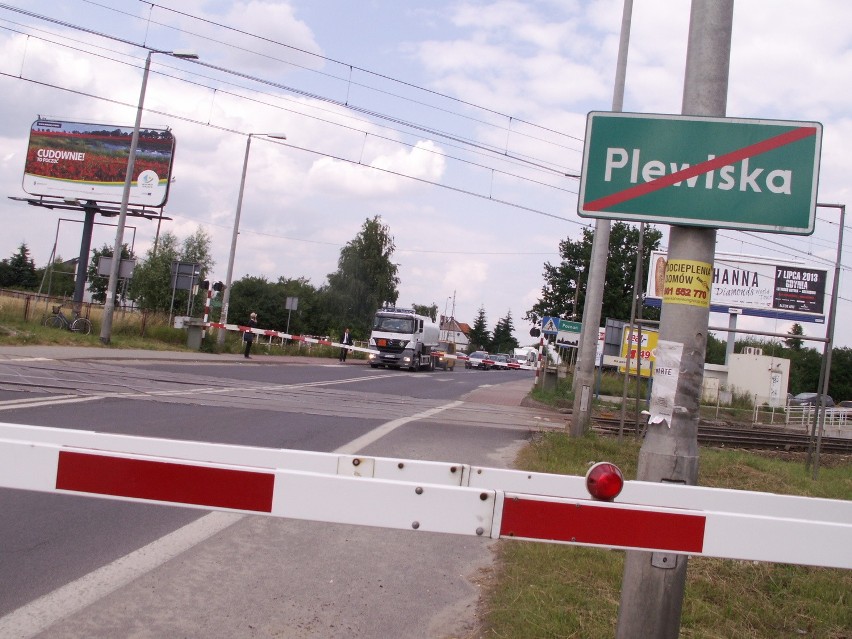 Za pięć, może siedem lat ma powstać wiadukt w ciągu ulicy...