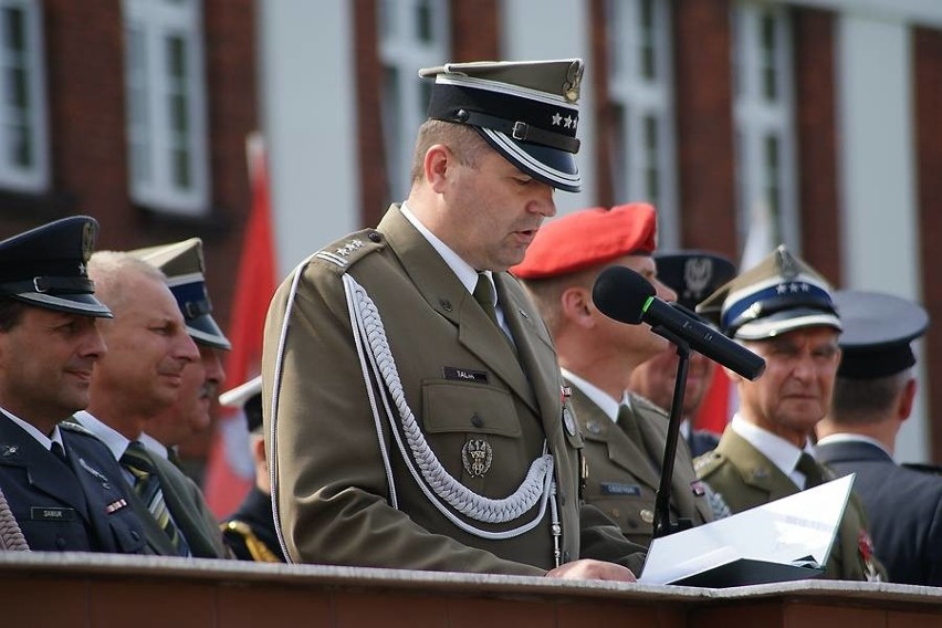 Inowrocław. Garnizonowe obchody Święta Wojska Polskiego w 2 Pułku Komunikacyjnym