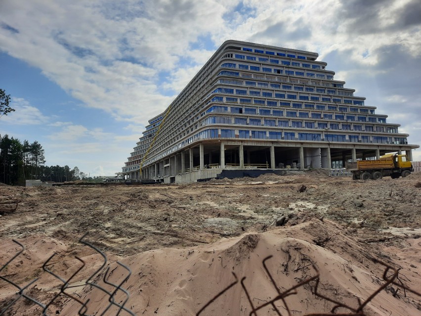 Hotel Gołębiewski w Pobierowie