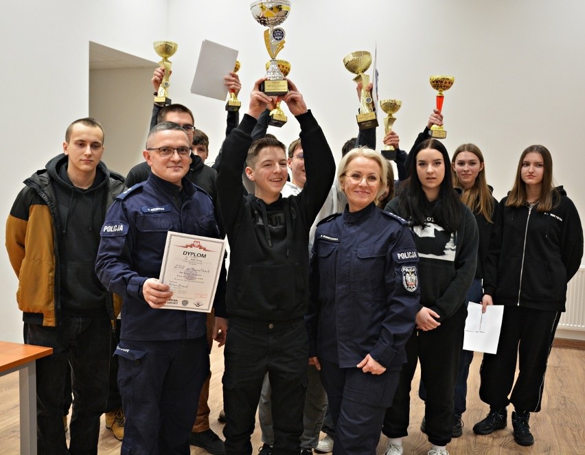 Finał XIII Turnieju Strzeleckiego o Puchar Komendanta Miejskiego Policji w Suwałkach