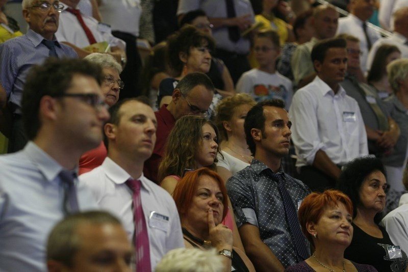 Kongres Świadków Jehowy w Katowicach 19 lipca