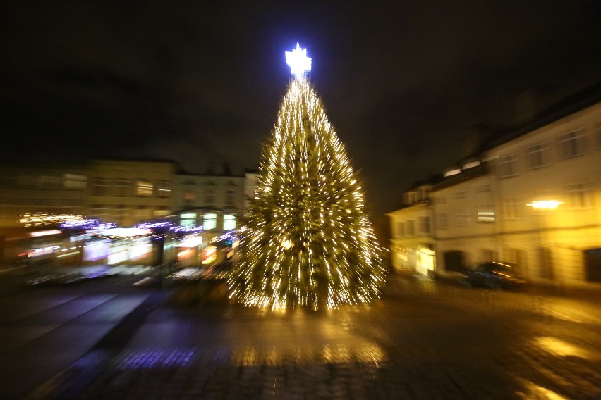 Boże Narodzenie 2013: Mysłowice w świątecznych ozdobach