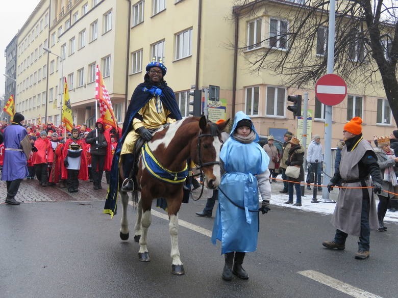 Orszak Trzech Króli odbędzie się wzorem lat ubiegłych także...