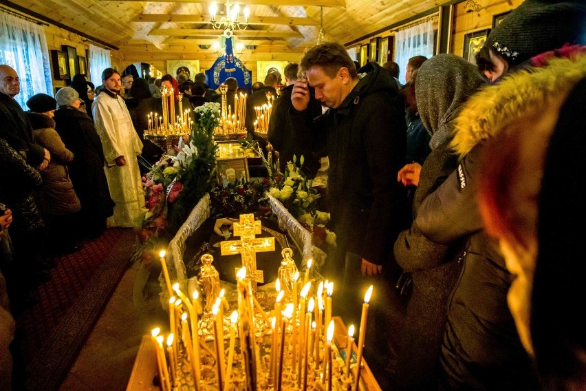 W niedzielę odbył się pogrzeb ojca archimandryty Gabriela....