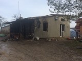 Czernice Borowe. Rodzina straciła dom w pożarze