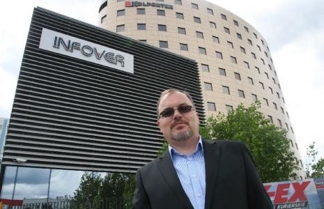 Kielecka spółka w czołówce polskich firm nowych technologiiJarosław Ambroziak, prezes spółki Infover, zarządza nią od początku jej istnienia.