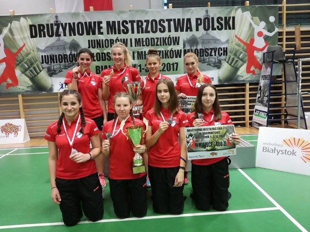 Badmintonowa ekipa Orlicza Suchedniów ma za sobą najbardziej udany - jeśli chodzi o wyniki - rok w historii.