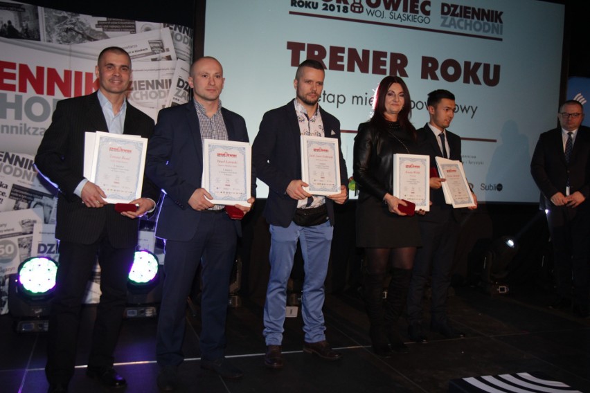 Gala Plebiscytu Sportowiec Roku 2018 województwa śląskiego. Mamy kolejne zdjęcia z gali