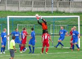 Olimpia Zambrów - Tur Bielsk Podlaski 2:0. III liga gra