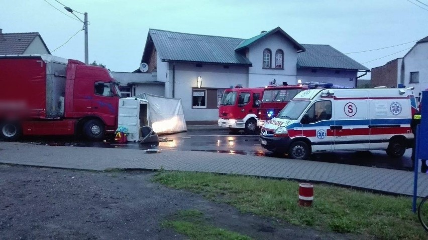 Wypadek w Sierakowie Śląskim