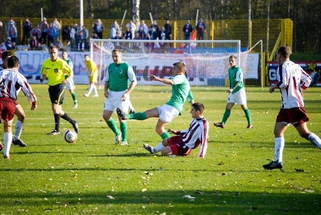 Gryf Słupsk- Kaszubia Kościerzyna 2-2 (0-0)