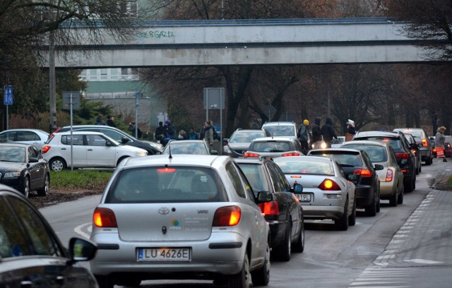 Korki to codzienność w Lublinie. Lepiej niż u nas jeździ się choćby w Katowicach czy Poznaniu