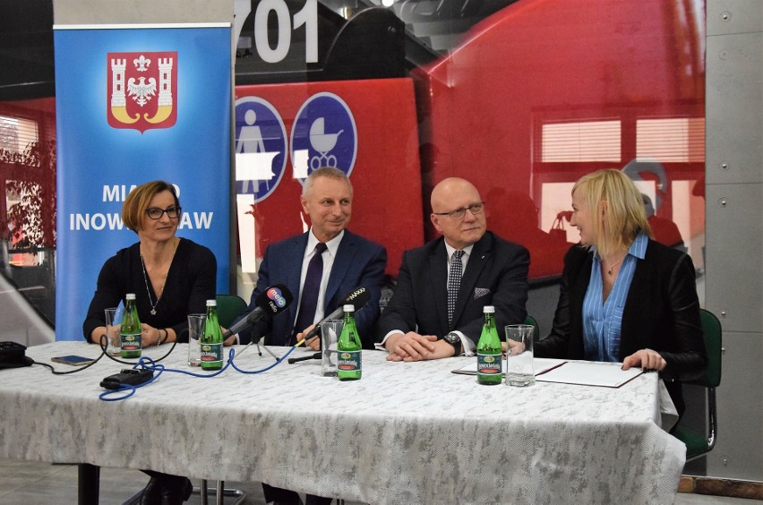 - W przyszłym tygodniu wyjadą na ulice Inowrocławia nasze...