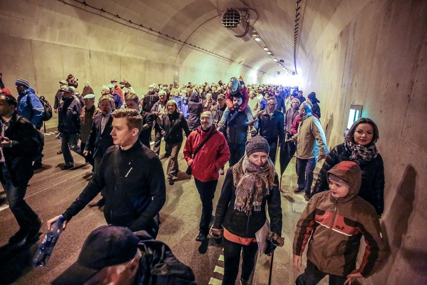 Dzień Otwarty Tunelu pod Martwą Wisłą 23.04.2016