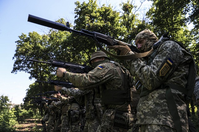 Na Ukrainie po stronie obrońców walczy wielu ochotników z krajów zachodnich.