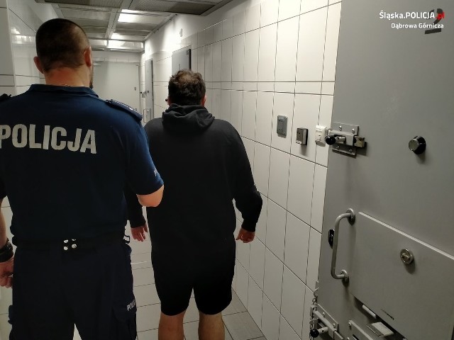 Policjanci zatrzymali 33-letniego mieszkańca Dąbrowy Górniczej