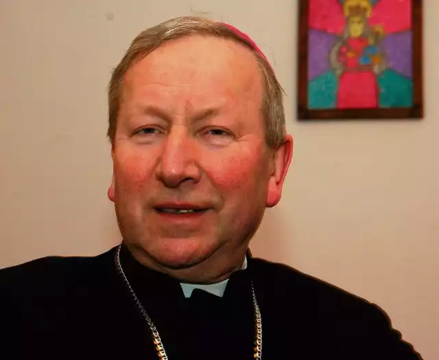 Biskup Jan Zając