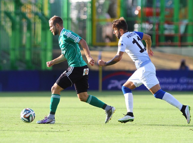 Lukas Kuban grał w GKS-ie Bełchatów - w nowym sezonie będzie występował w Sandecji Nowy Sącz