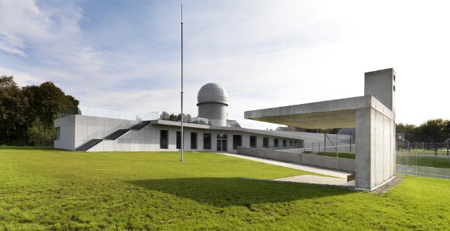 I nagroda w kategorii architektura użyteczności publicznej - Młodzieżowe Obserwatorium Astronomiczne w Niepołomicach