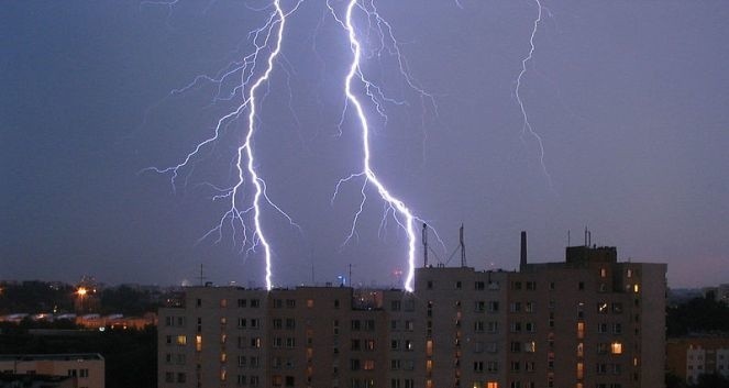 Skutki burz na Śląsku i w woj. śląskim mogą być poważne